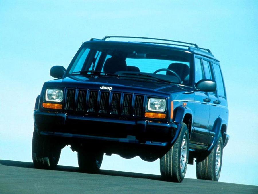  Jeep Cherokee 1997 года  (фото 17 из 17)